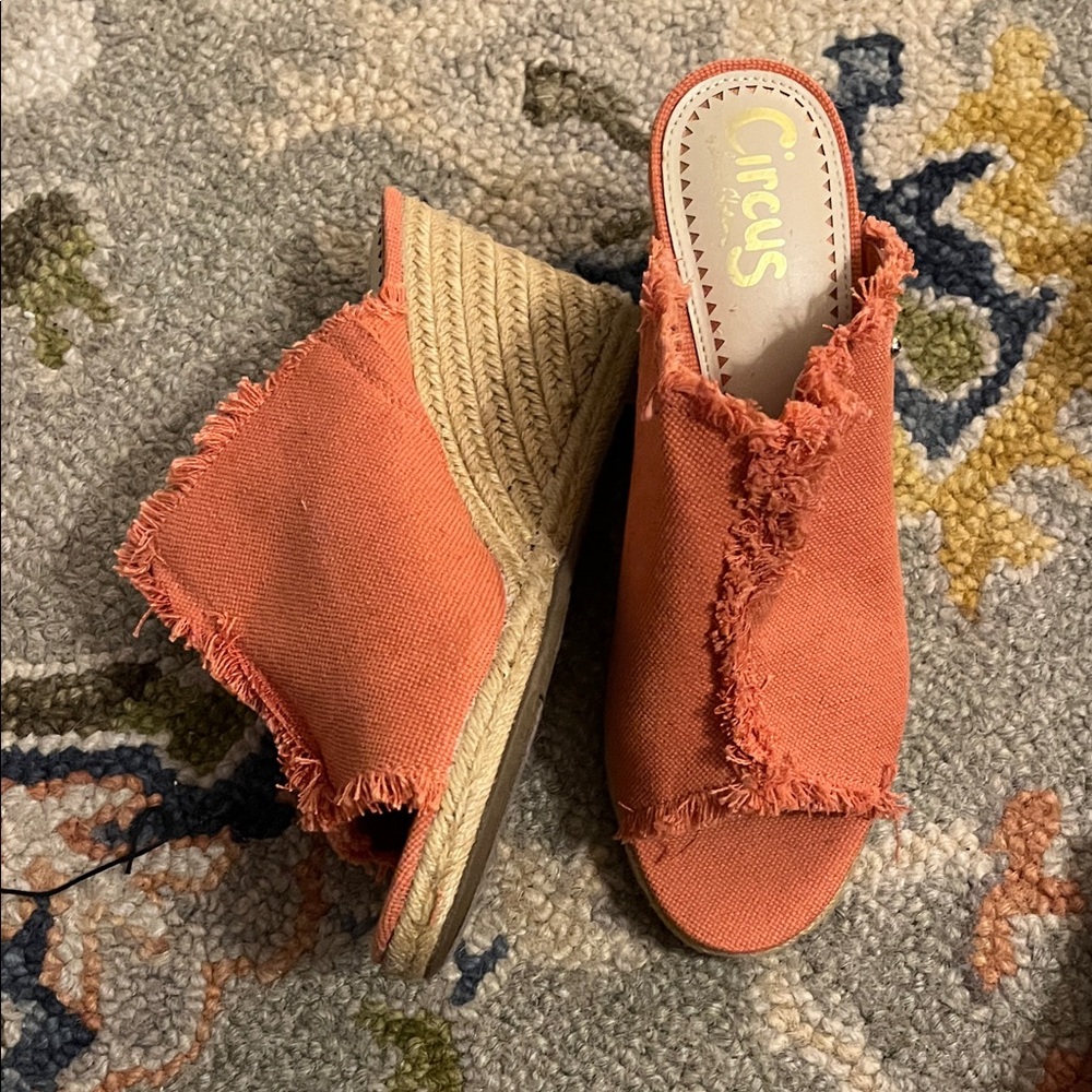 Circus by Sam Edelman Coral Espadrille Wedges